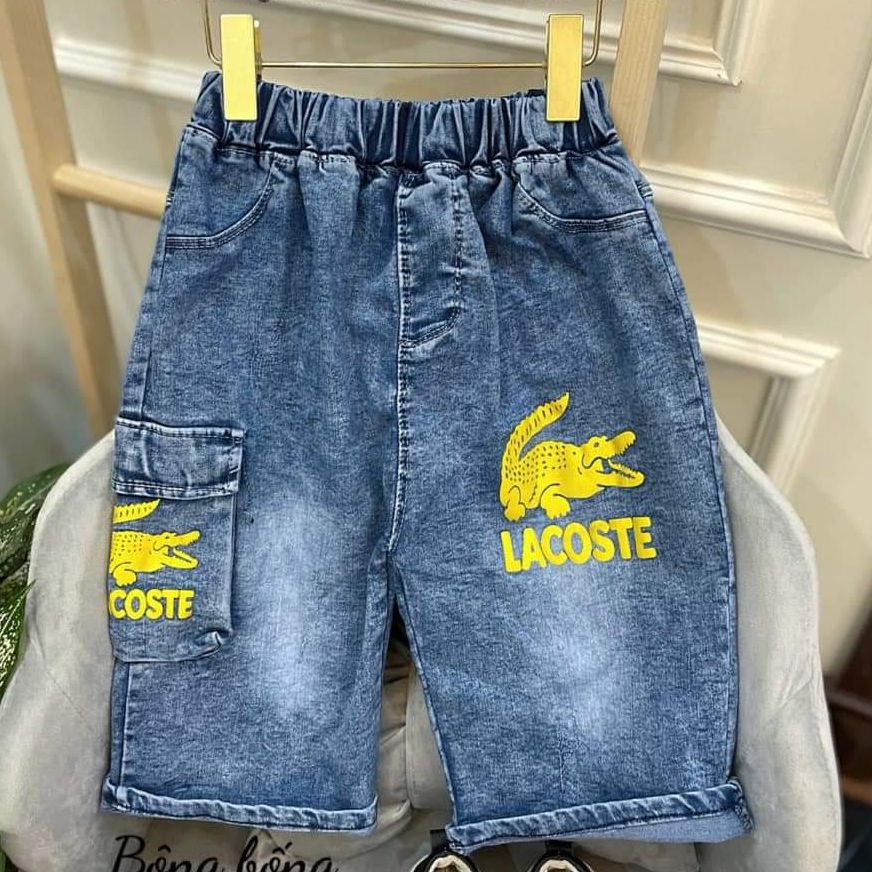 Quần jeans lửng cực chất cho bé trai size đại 25