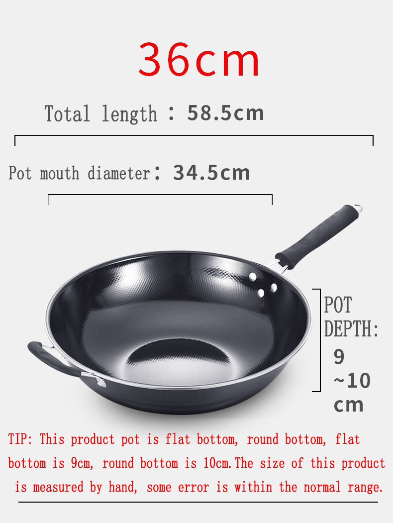 Kawali non stick stick with cover non stick cookware set original Non