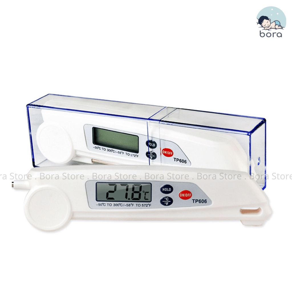 Nhiệt kế đo nước pha sữa, đo nhiệt độ nước, thức ăn Misuta