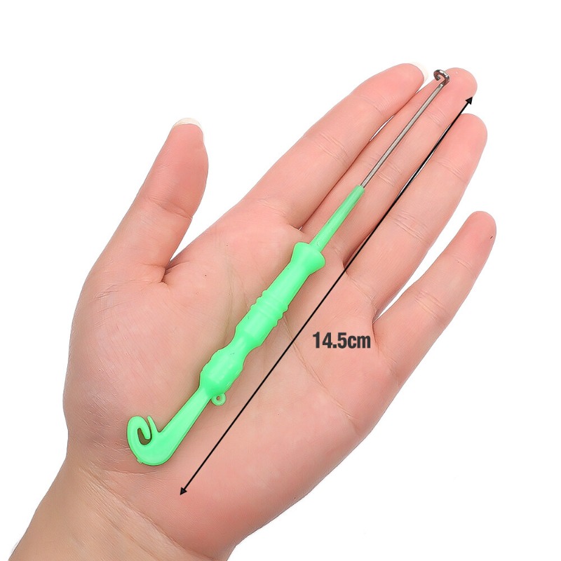 Dual Purpose Hook Remover Fish Hook Quick Disconnect Device Security Extractor Outdoor Portable Fishing Tool Random Color