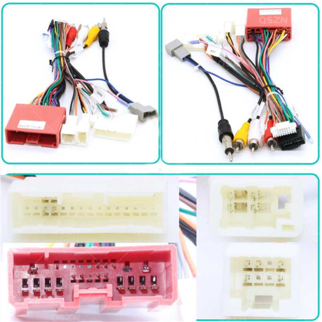 NEW%20%E3%80%90Too%20much%20love!%E3%80%91Qszn%20Android%20Canbus%20Box%20Mz-Ss-07a%20For%20Mazda%20Cx-5%202015%20For%202014%20Mazda%206%20Atenza%20Harness%20Wiring%20Cables%20Car%20Radio%20Stereo%202%20Din%20-%20Image%202