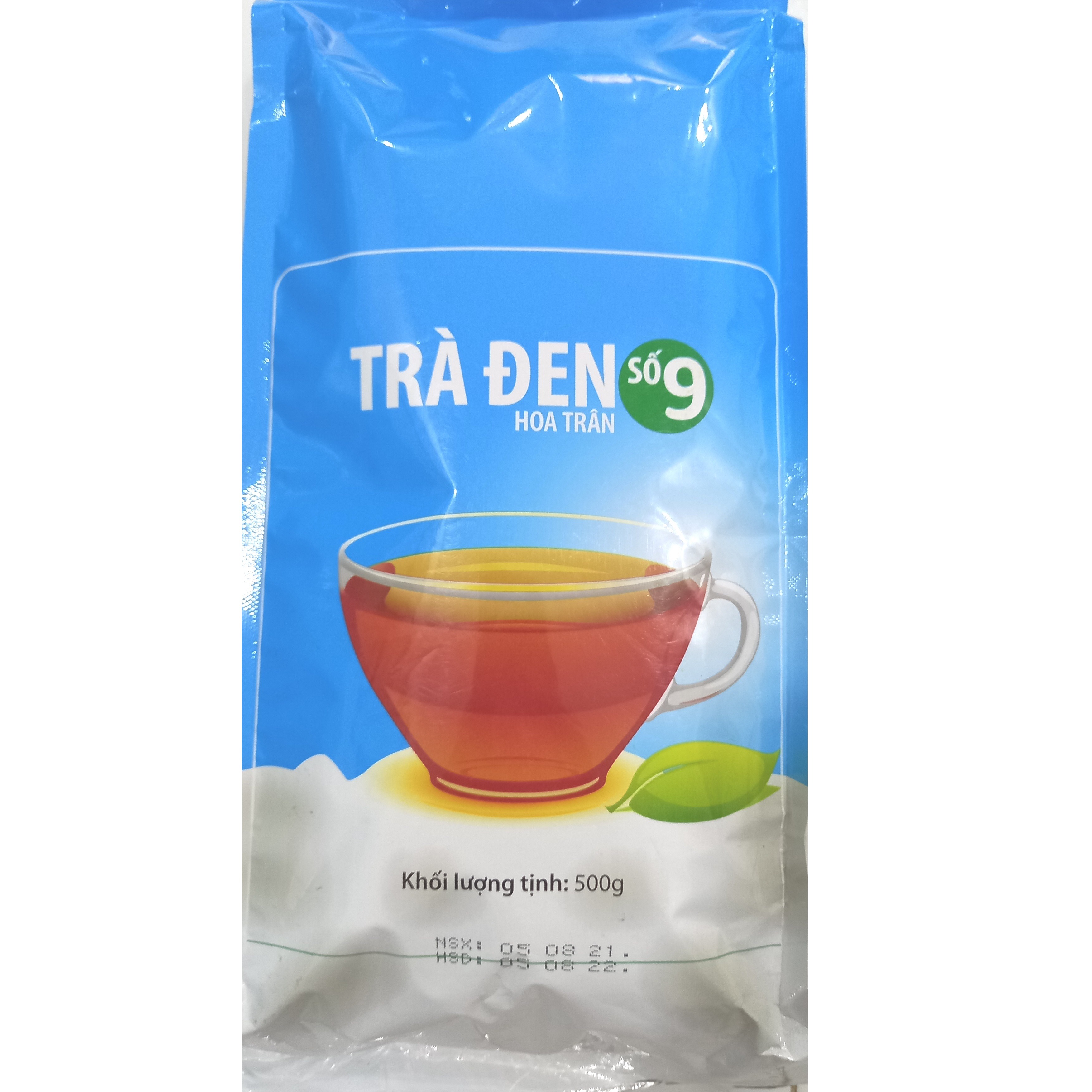 Black Tea No. 9 Pearl Flower 500g - Tn Tea