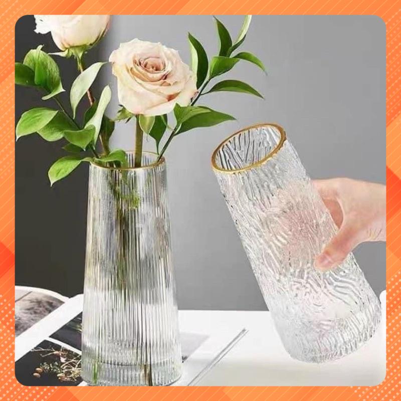 Lọ hoa thuỷ tinh 21,5cm