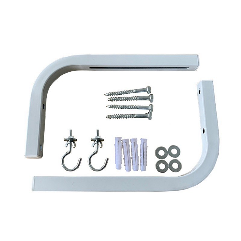 90 Degrees Projector Screen Wall Mount LBrackets Projection Screen