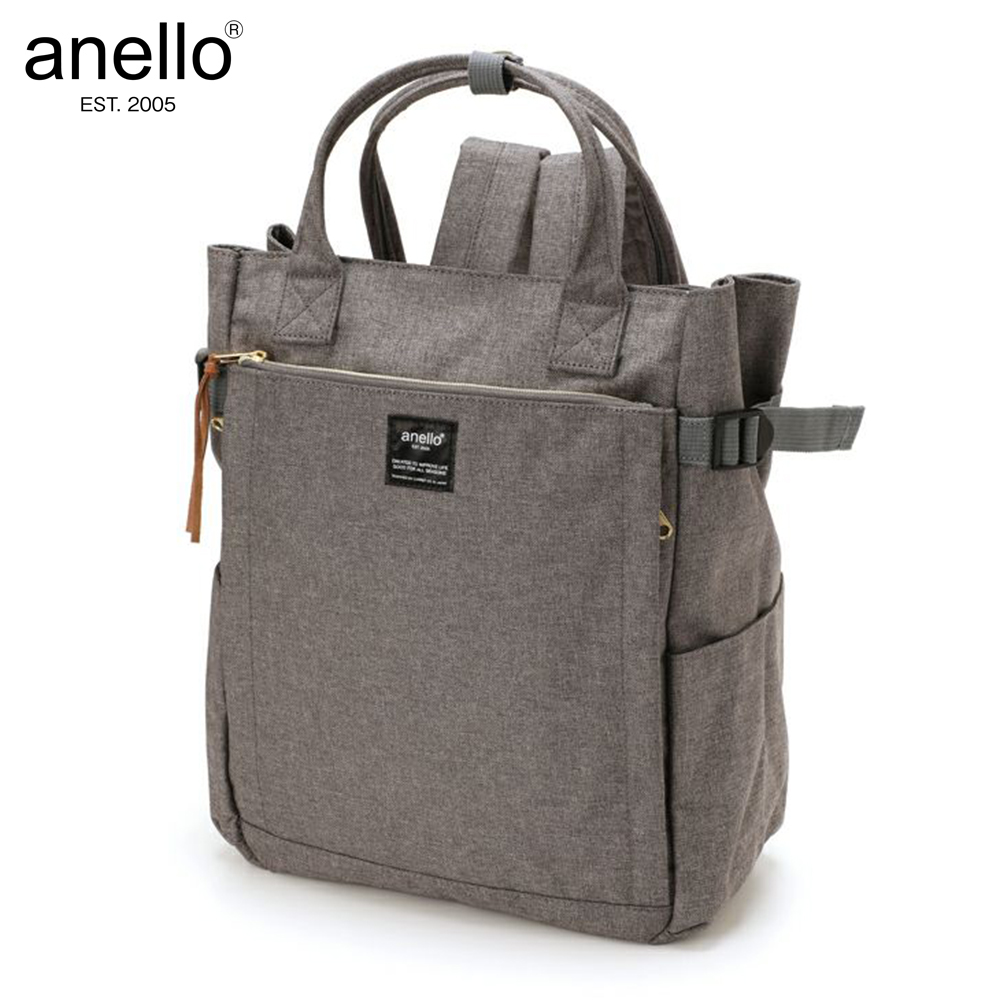 Anello Polyester Canvas 10 Pocket 2 Way 