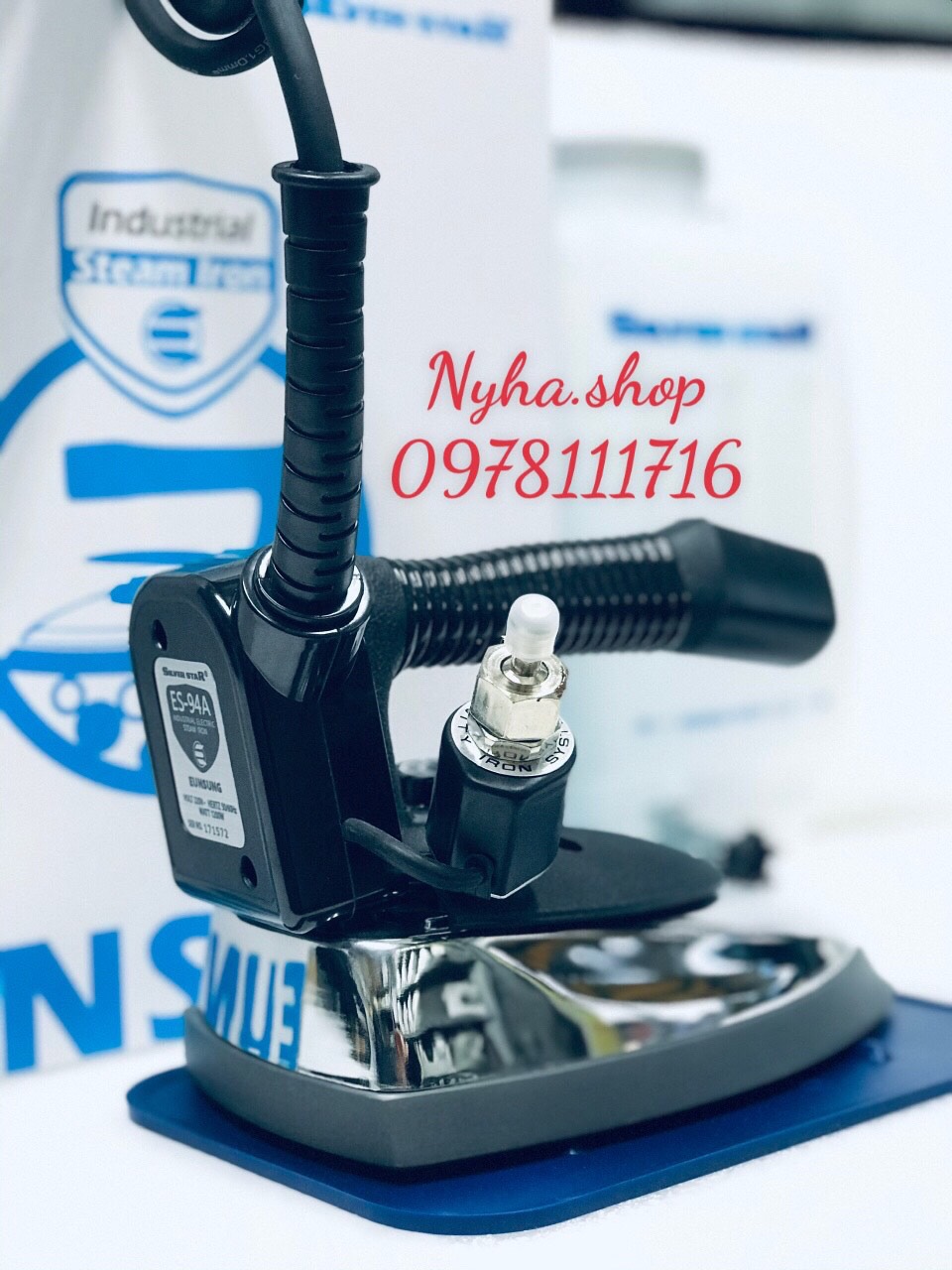 BÀN ỦI HƠI NƯỚC EUNSUNG HÀN QUỐC CHÍNH HÃNG