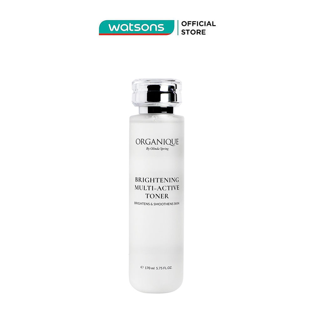 Nước Cân Bằng Organique Dưỡng Trắng Whitening Multi-Active Toner 120ml