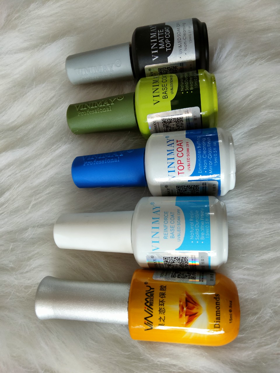 Sơn nền base top gel vinimay 15ml
