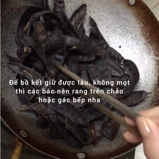 Trái bồ kết khô túi lớn 1kg- tấn phát - Chuyên dùng để giúp bạn có một mái tóc khỏe mạnh