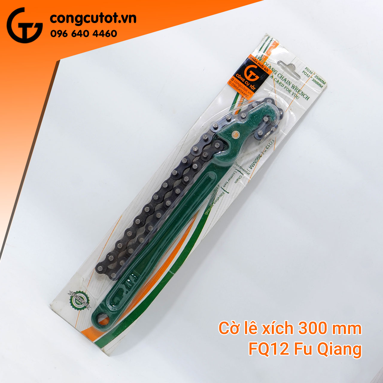 Cờ lê xích các cỡ 200mm, 225mm, 300mm, 400mm