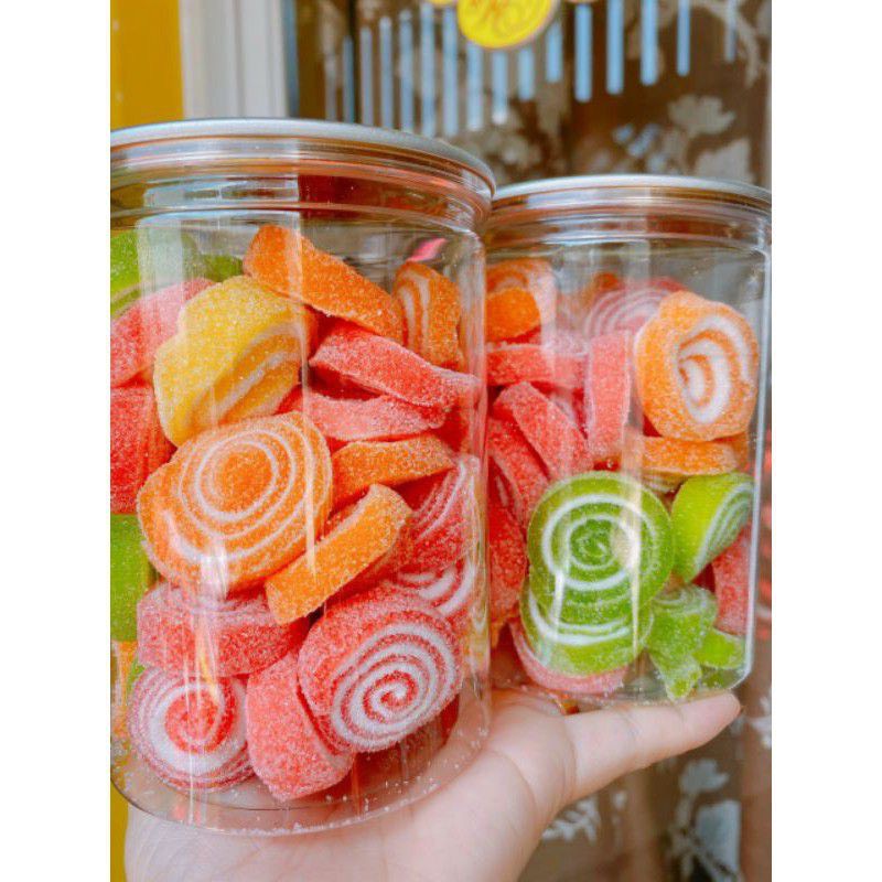 Kẻo Dẻo Chíp Chíp Trái Cây Gói 100.Gram