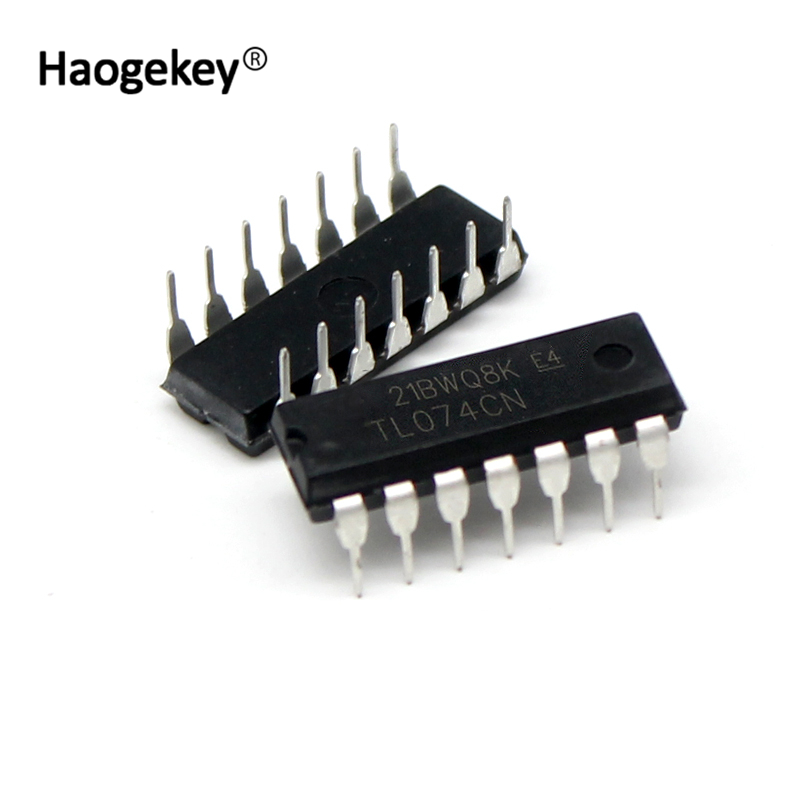 10PCS TL074CN DIP14 TL074 DIP-14Integrated circuit