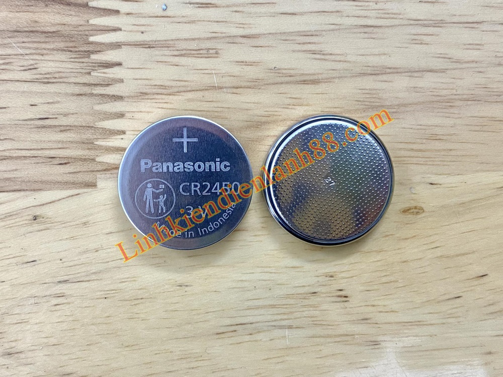 PIN CR2450 3V Panasonic mới chính hãng 100%