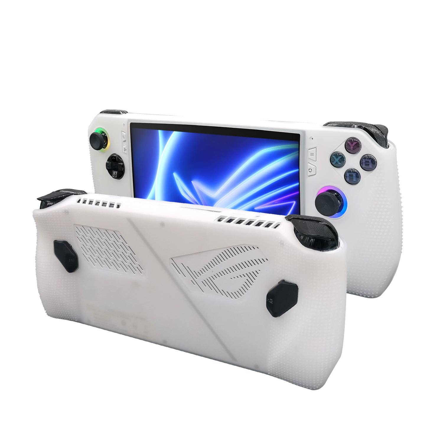 For ASUS ROG Ally Game Console Case Soft Silicone Protective Cover Anti-Scratch Protector Shell Sleeve Game Accessories