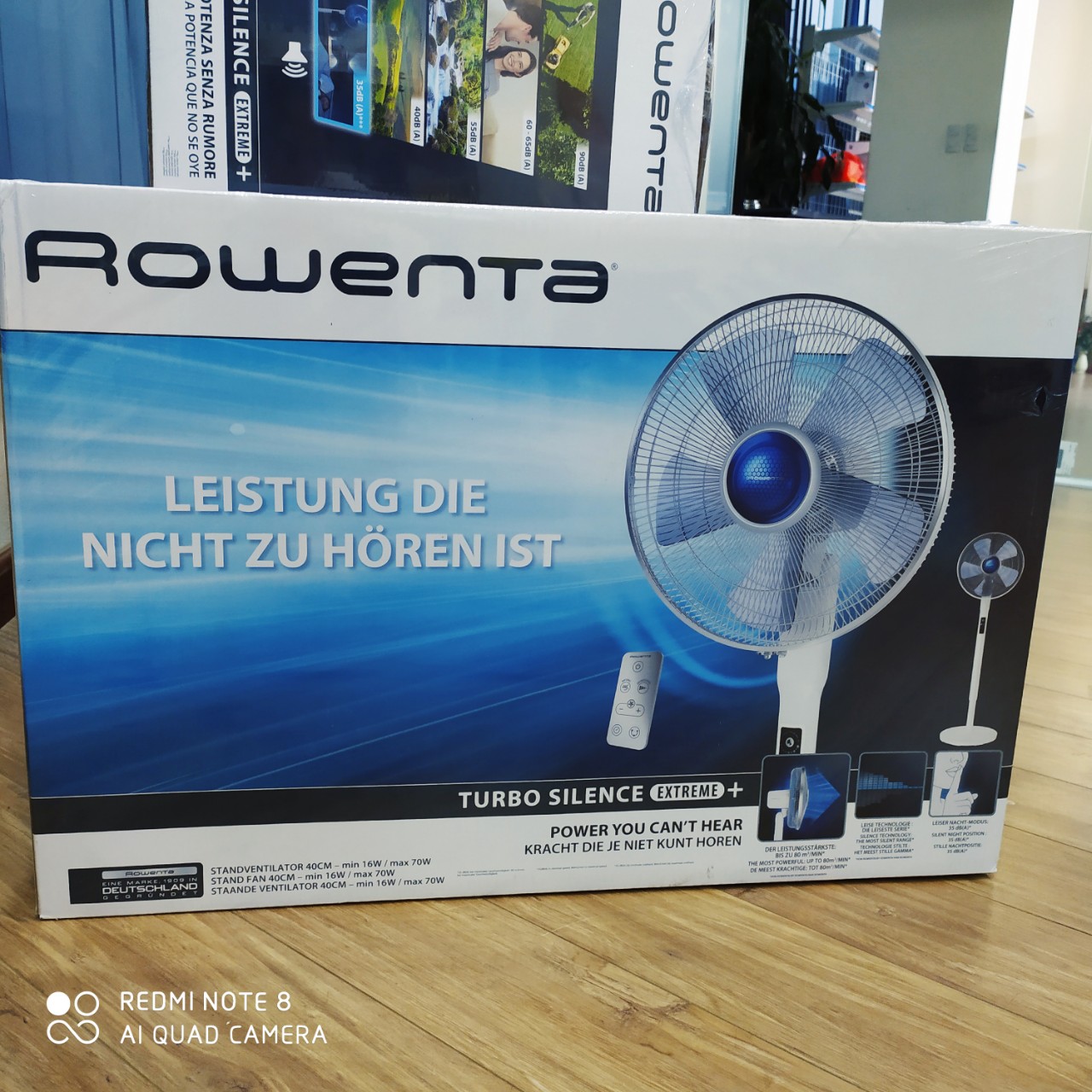QUẠT CÂY CAO CẤP ROWENTA VU5870