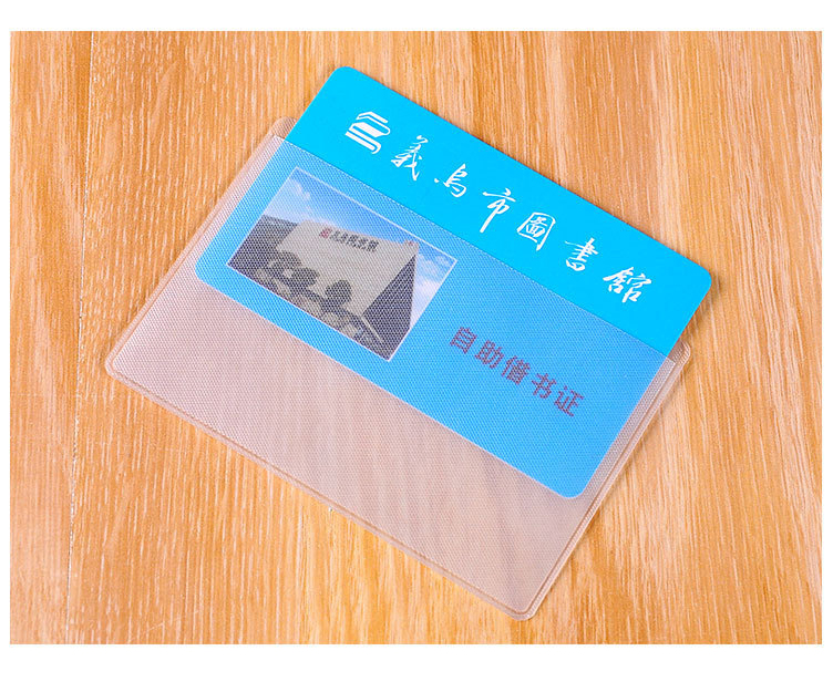 5 cái túi đựng thẻ căn cước công dân, thẻ atm, card visit, cccd (trong suốt)