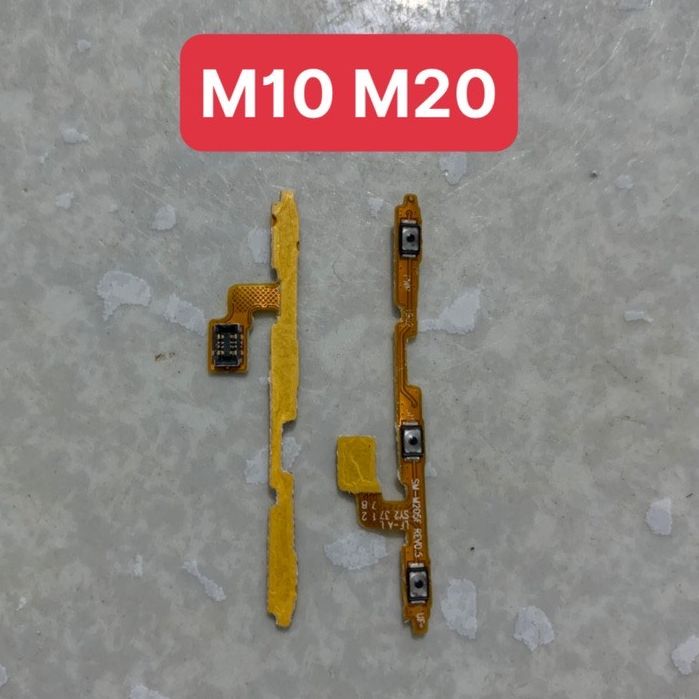 cáp nguồn liền âm lượng samsung A10 / M10 / M20