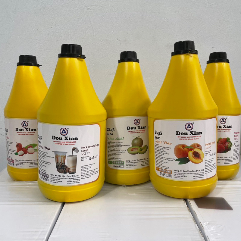 Siro Hàng Huy (Dou xian) bình 2kg5