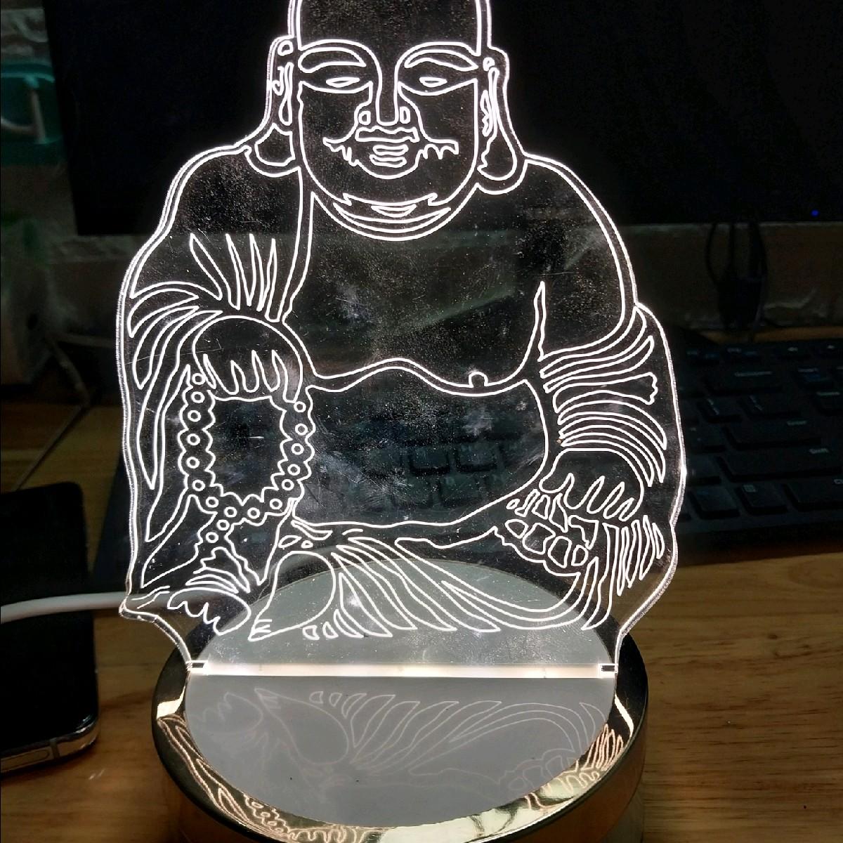 Quà tặng, Đèn ngủ 3D, Đèn trang trí, Led 3D