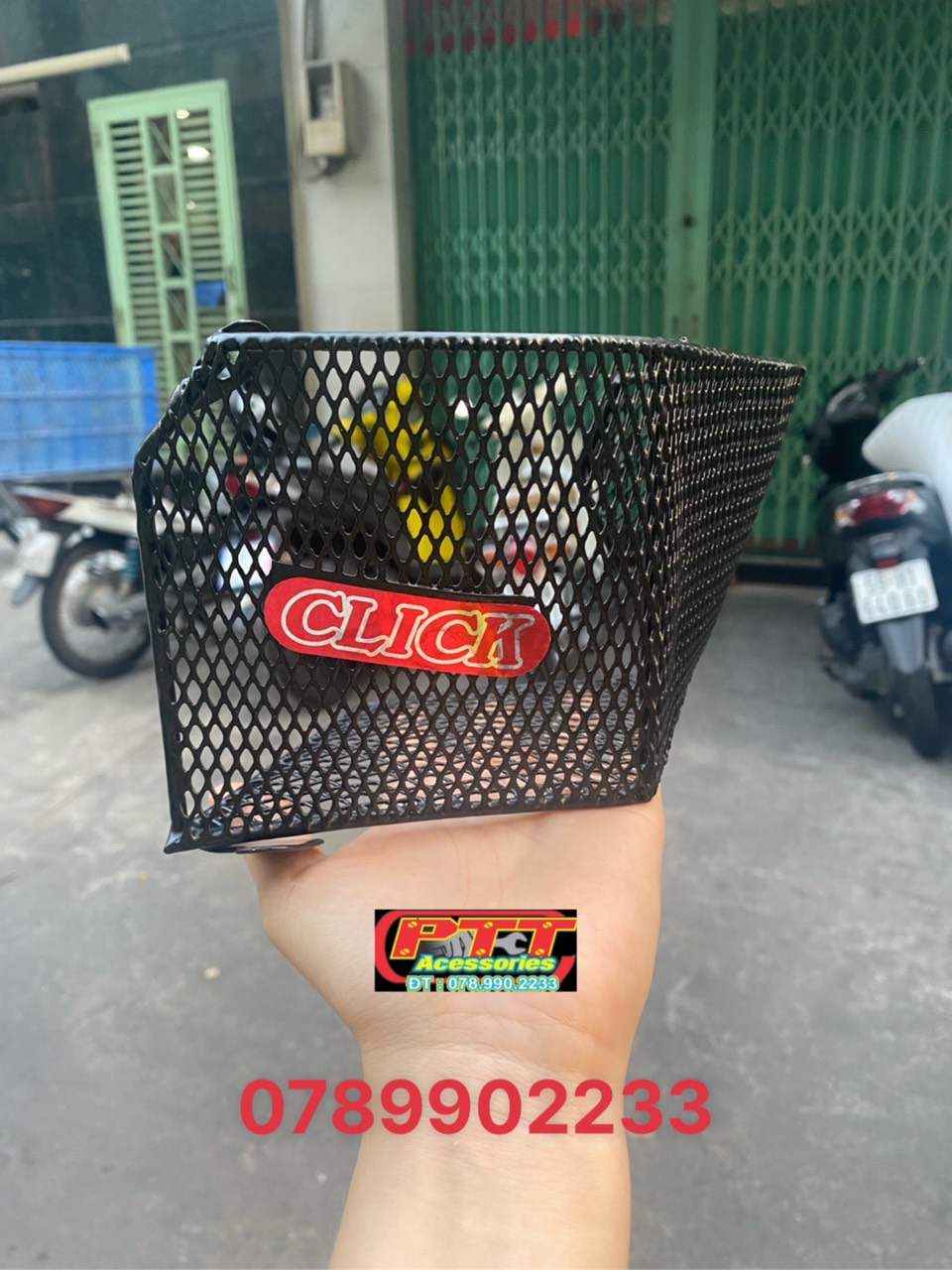 RỔ HÔNG XE CLICK 110