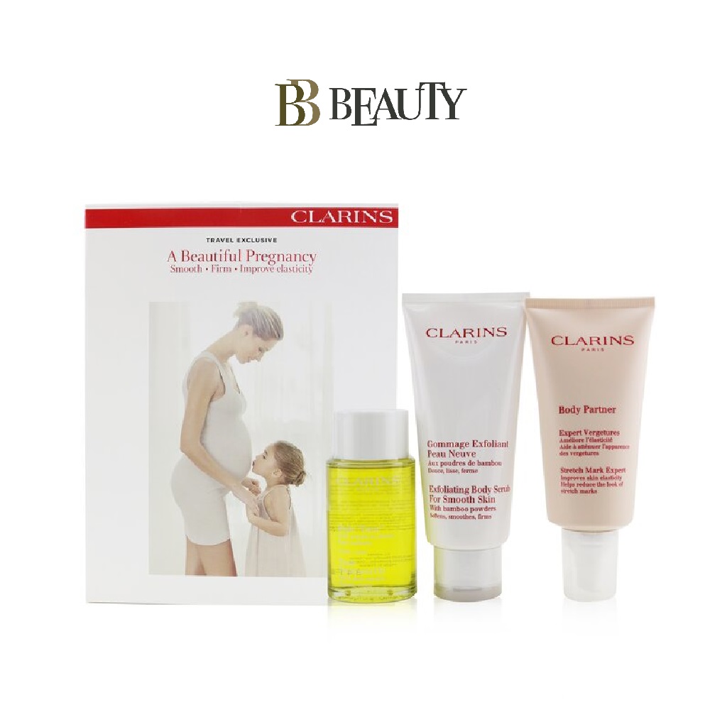 Clarins ชุดคลุมท้องสำหรับคุณแม่ตั้งครรภ์,สวย Lazada.co.th