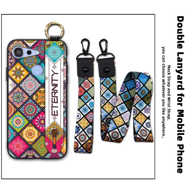 Wristband%20Anti-dust%20Phone%20Case%20For%20Kyocera%20Android%20One%20S6/Gratina%20KYV48%20Silicone%20Back%20Cover%20protective%20Fashion%20Design%20-%20Image%206