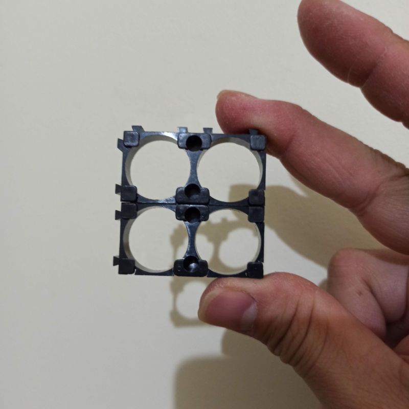 Khung giữ pin, cố định pin 18650 (1 chiếc)