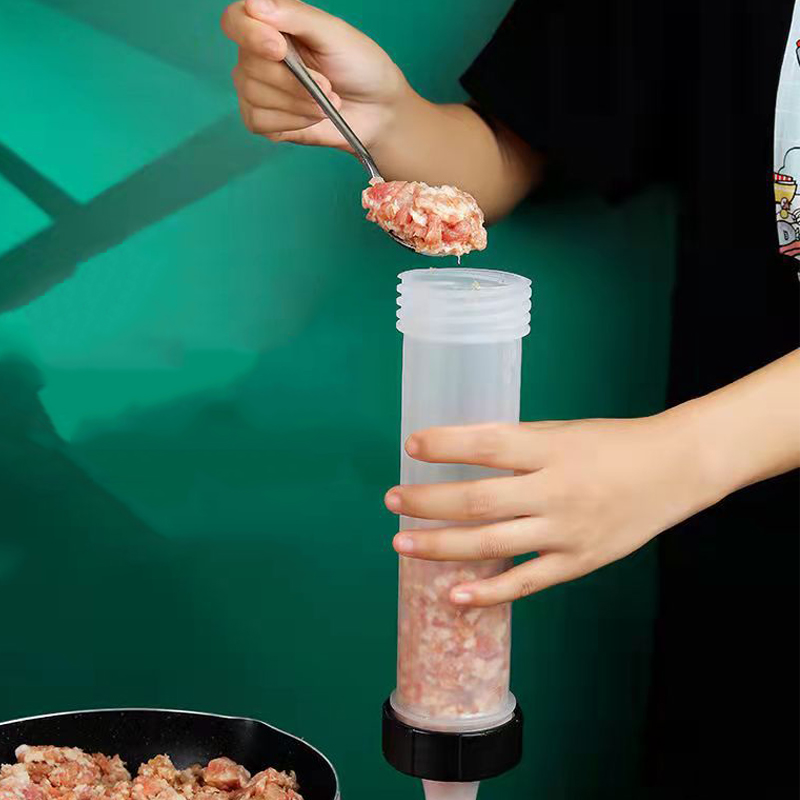 🔥HAPPY SHOP🔥 Manual Sausage Stuffing Machine Homemade Sausage Stuffer Sausage Stuffer Gadgets