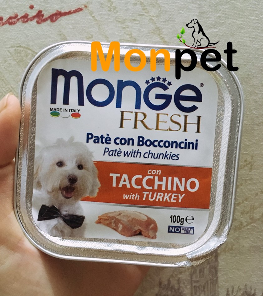 Pate Monge for Dogs in Many Flavors 100g