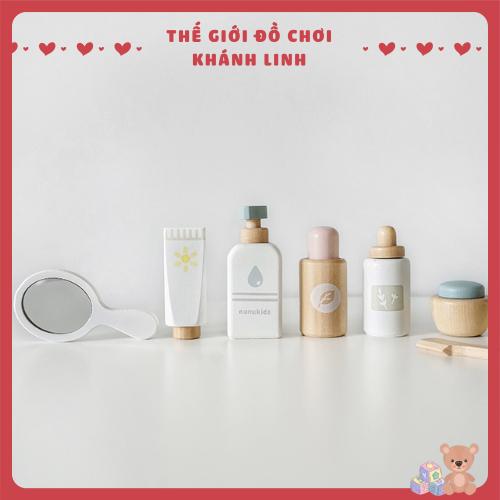 Đồ chơi Makeup NUNUKIDS bằng gỗ cho bé