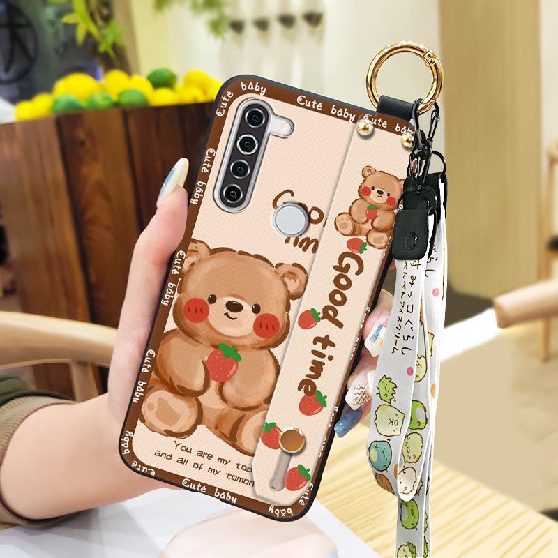 Phone%20Holder%20Cute%20Phone%20Case%20For%20Hisense%20F50%205G%20ring%20Back%20Cover%20protective%20Wristband%20Lanyard%20Anti-knock%20Cartoon%20Durable%20-%20Image%2010
