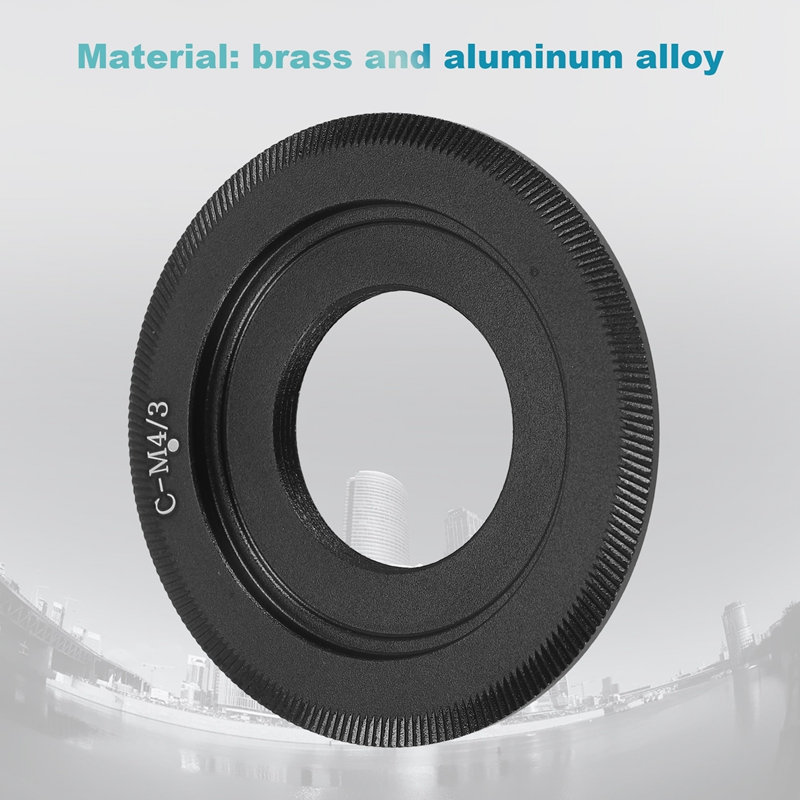 C - mount lens - Micro Four Thirds (Olympus,for Panasonic) camera body support Lens Mount Adapter C - M4 / 3