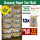 12 packets - Kacang Kapri Tari Bali 300g | Roasted Garlic Peanuts | VACUUMED PACK. 
