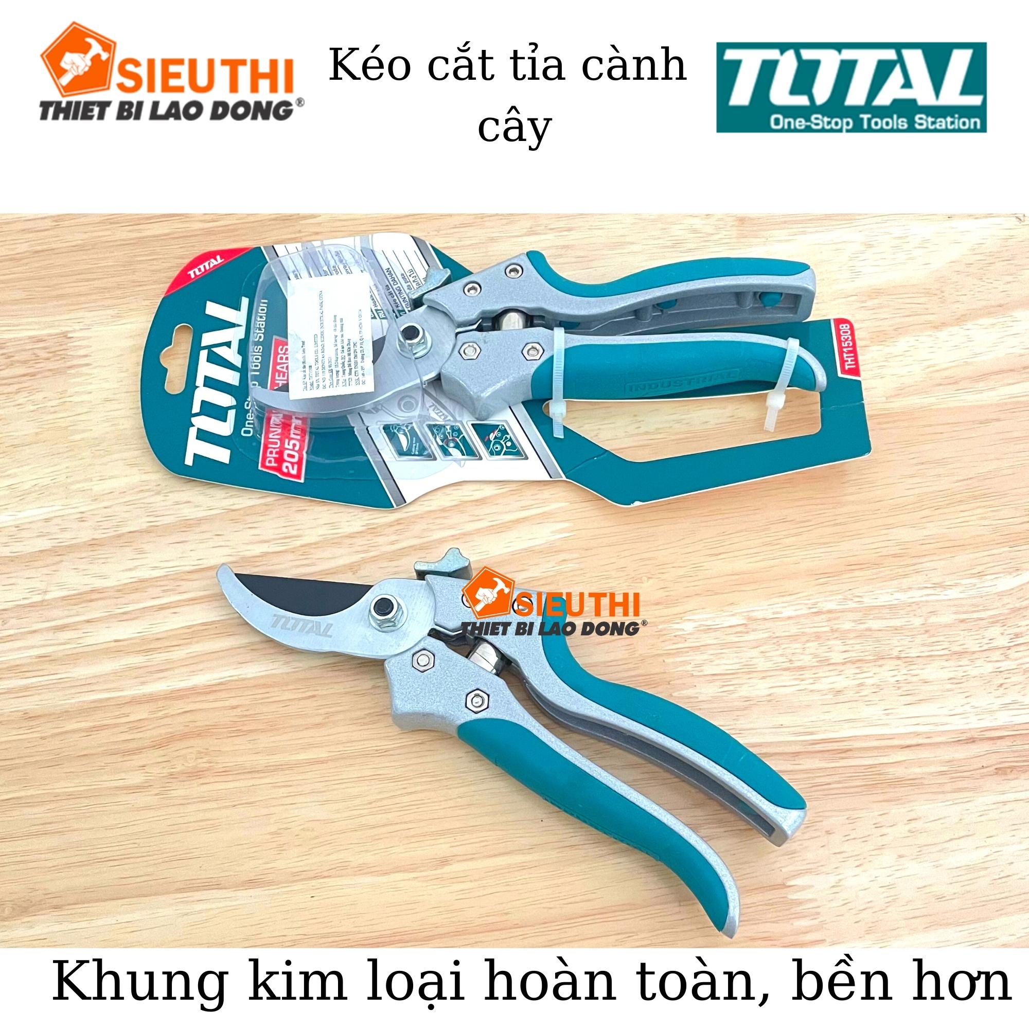 Total Kéo cắt tỉa cành THT15308