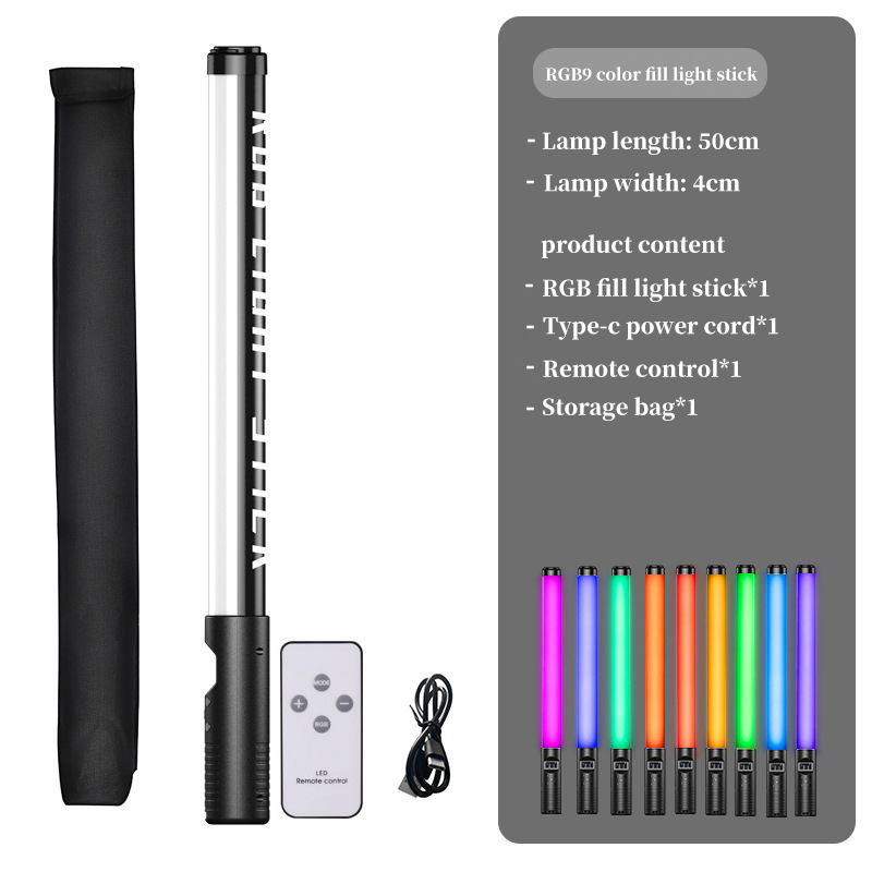 [TANBABY] Photography Light Stick RGB Handheld Sticking Lighting Wand ...