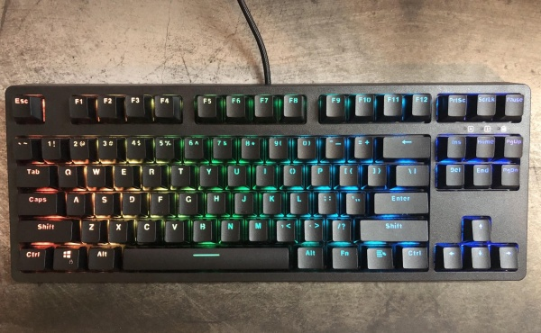 Bàn phím chơi game E-DRA EK387 RGB