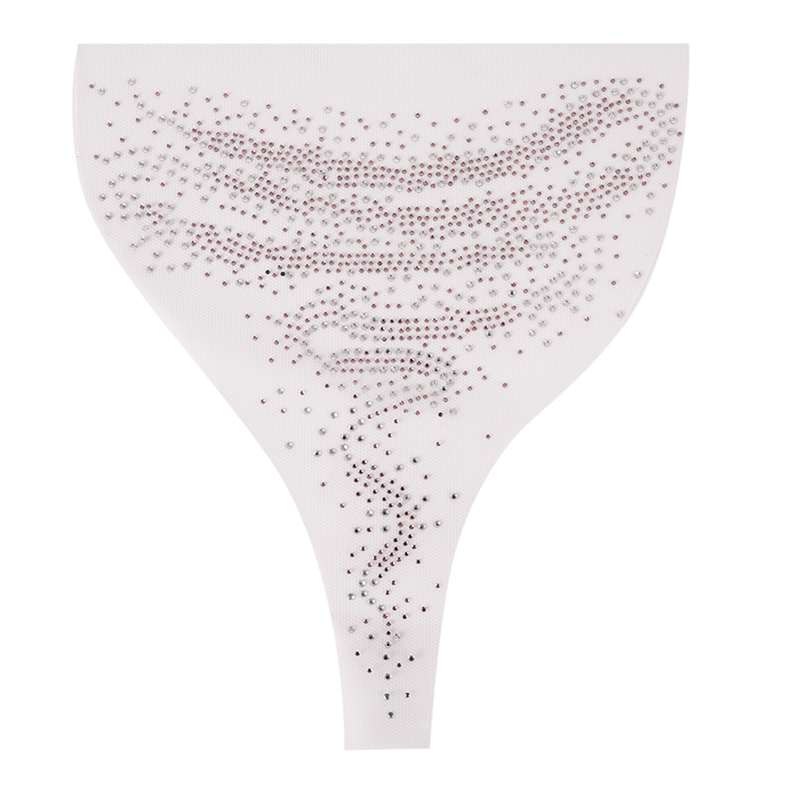 bling%20stone%20neckline%20iron%20on%20transfer%20patch%20hot%20fix%20rhinestone%20crystal%20transfer%20-%20Image%203