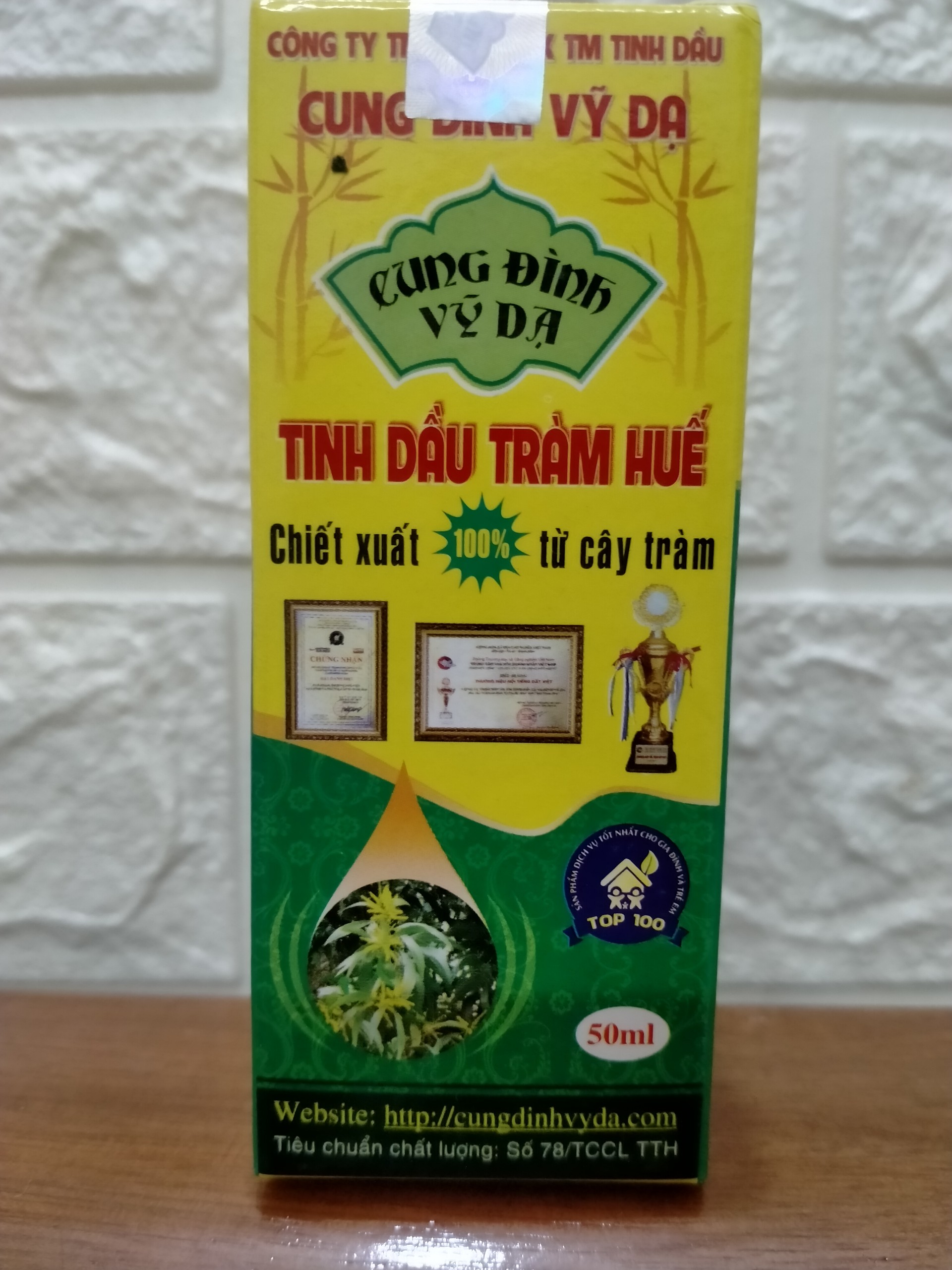 Dầu tràm Cung đình vỹ dạ 50ml