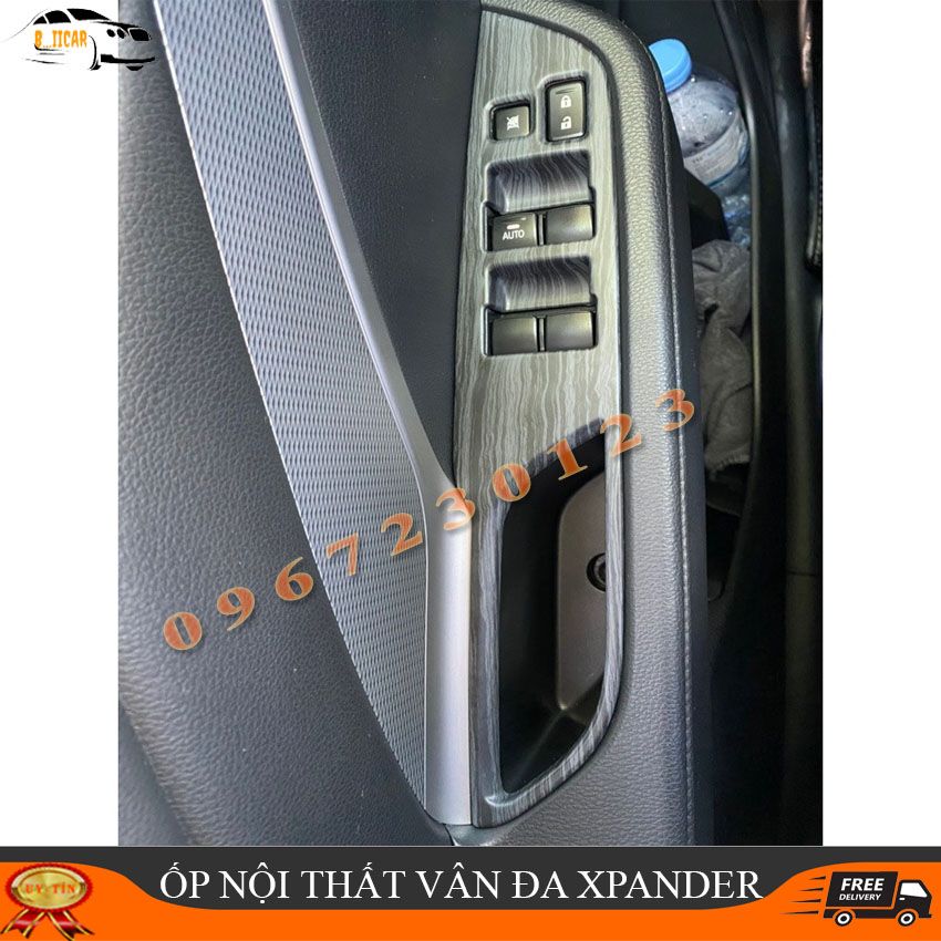 Ốp nội thất Xpander , Xpander Cross 2018-2022 vân đá cao cấp