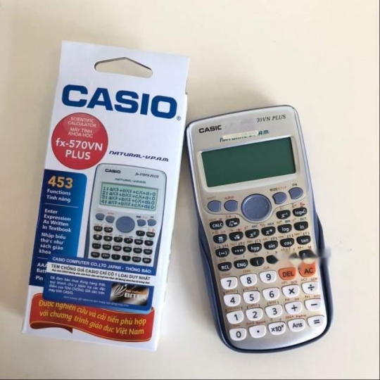 ⛔ flashsale [máy tính casio fx 570vn plus mẫu mới 2022]
