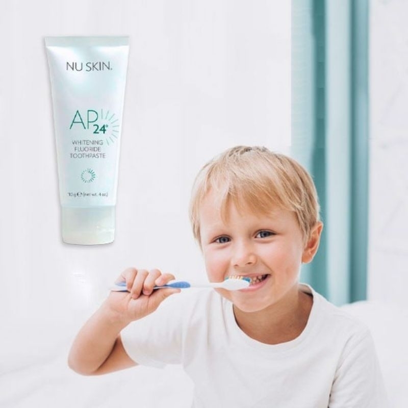 Kem đánh răng trắng sáng AP-24 Whitening Fluoride Toothpaste Nuskin