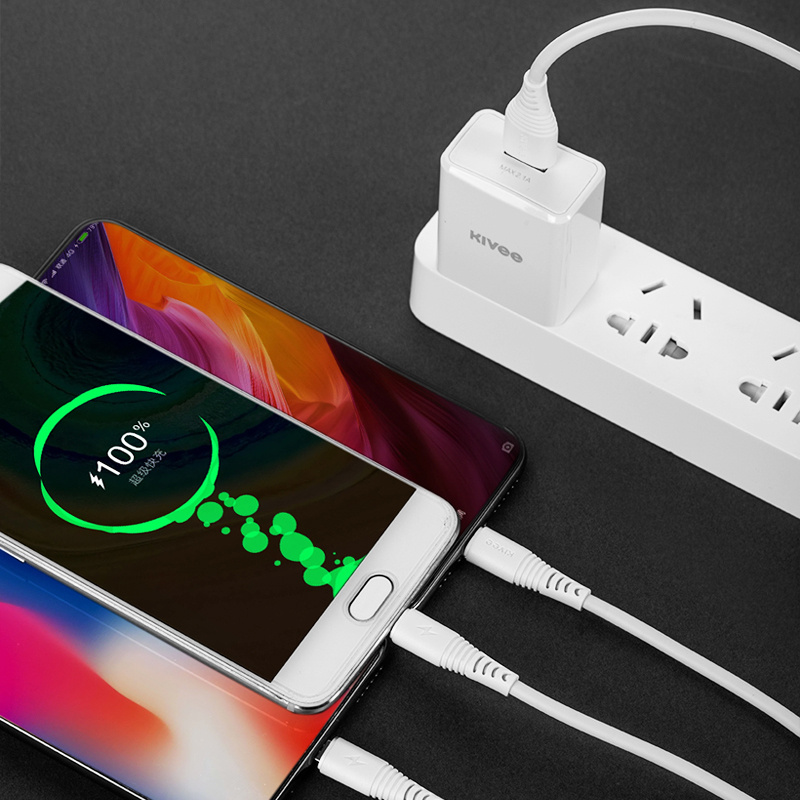 cáp sạc 3.5A Cáp sạc nhanh 3 trong 1 Micro Lightning Type-C 1.2m áp dụng cho iPhone Android Huawei Samsung VIVO OPPO Realme Xiaomi