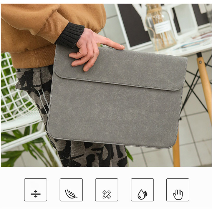 Túi đựng laptop, MacBook chất liệu PU - Oz153
