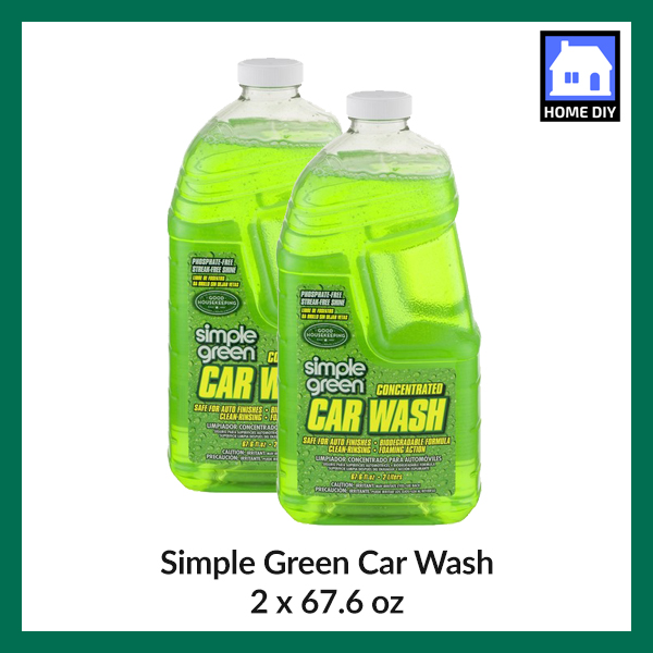 Simple Green - Car Wash & Wax 67.6 oz