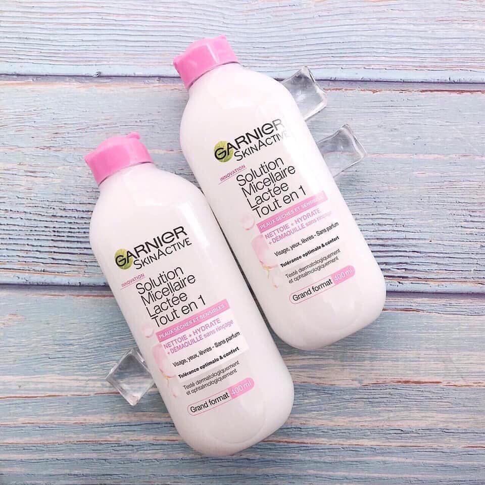 Tẩy trang Garnier Pháp 400ml