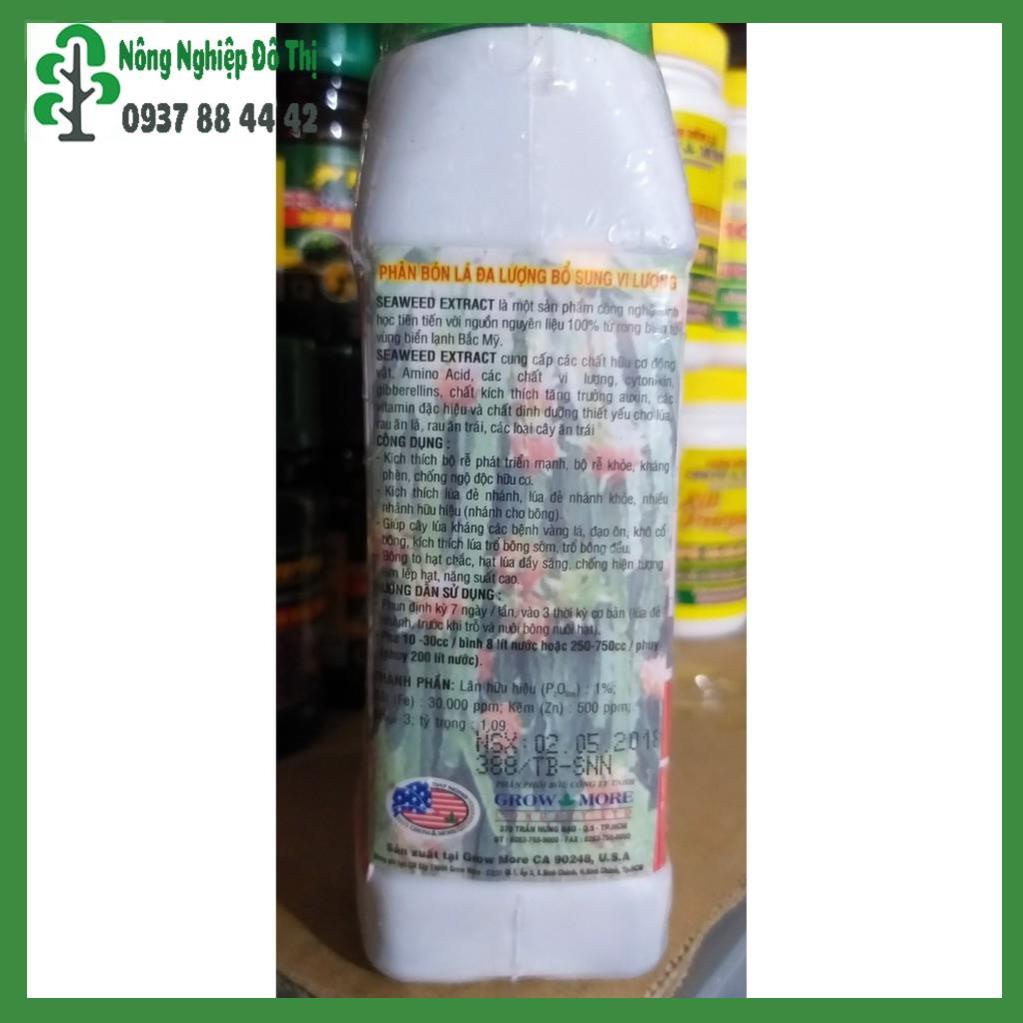 Phân Bón Lá ROOT PLEX (500ml) - Phân Hữu Cơ Rootplex Rong Biển USA, phân Tảo Biển SEAWEES EXTRACT
