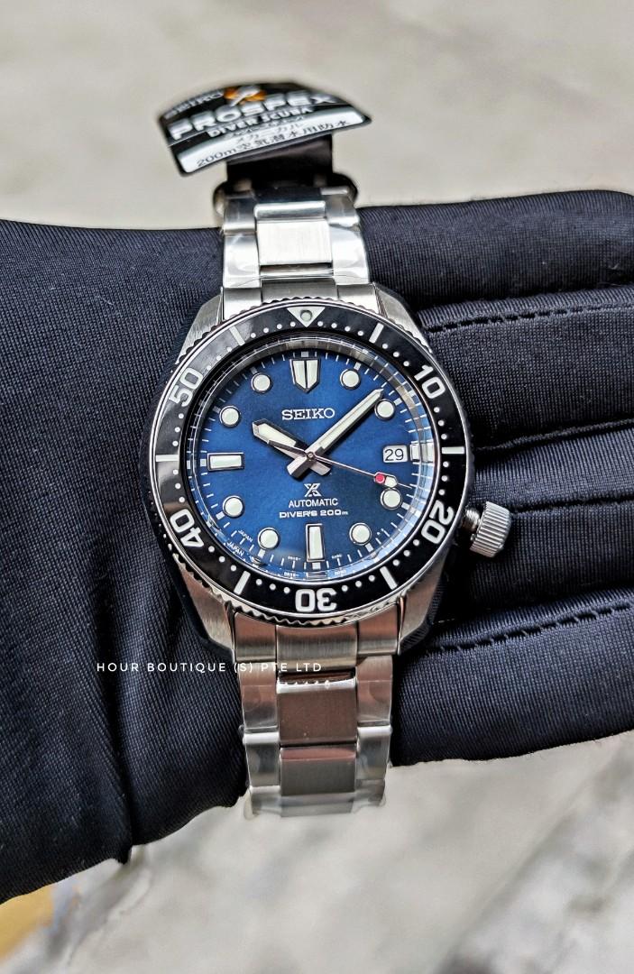 Brand New Seiko Prospex MM200 Blue Dial Men's Automatic Divers Watch  SBDC127 SPB187J1 | Lazada Singapore