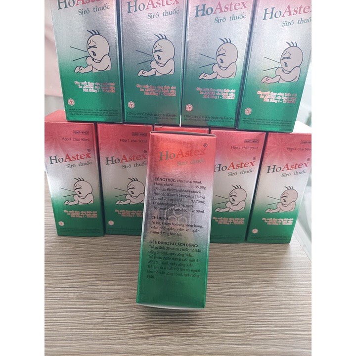SIRO HO ASTEX CHAI 90ML