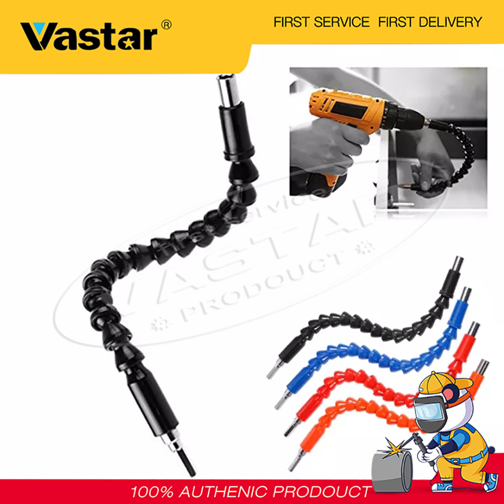 Vastar Snake Drill Bit Screw Driver Extender Universal Snake Flexible
