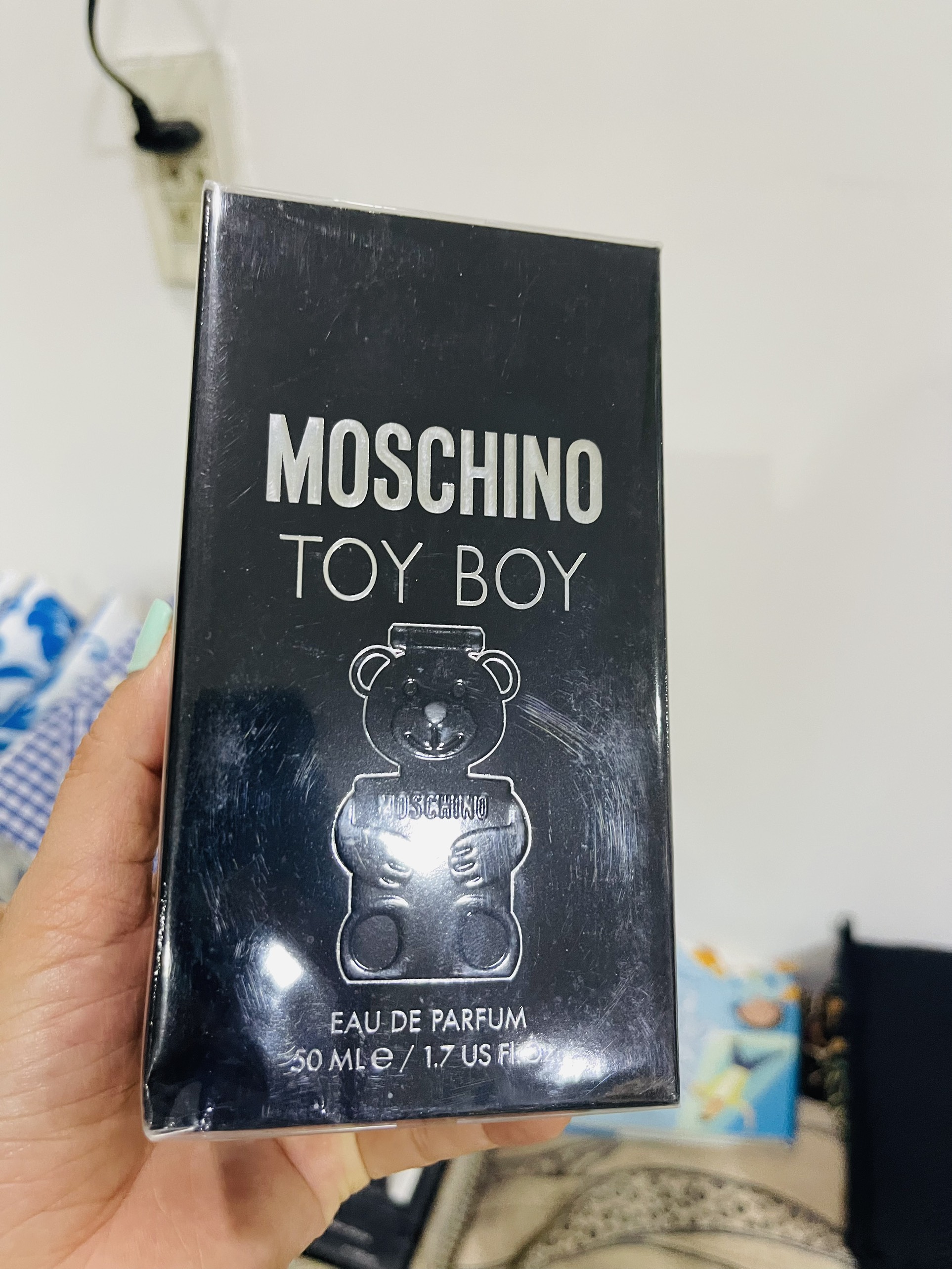 Nước hoa nam Moschino toy boy 50ml EDP